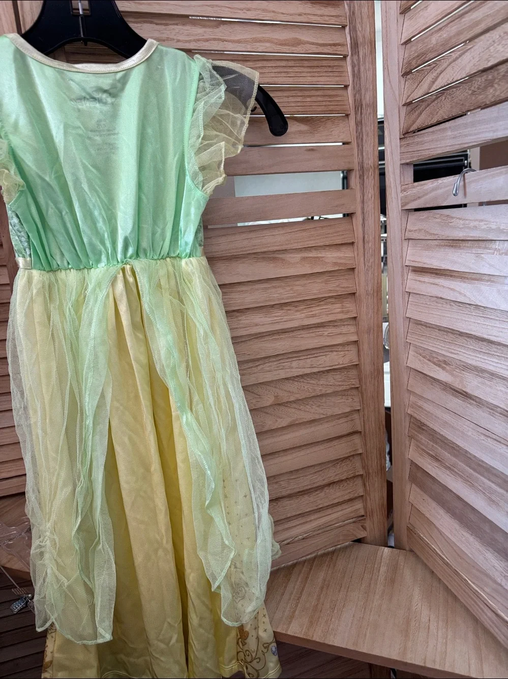 Disney Light Green Children's Dress 4/5